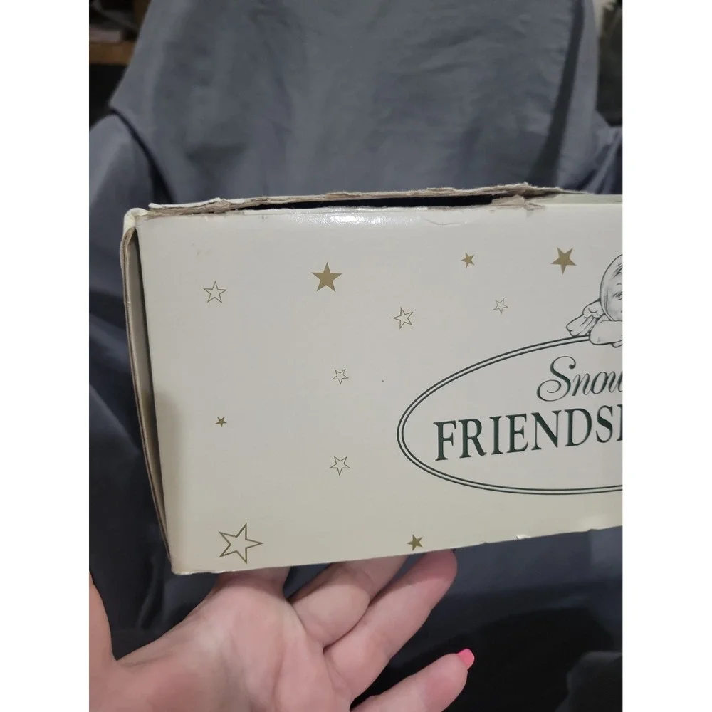 Vintage 1998-1999 Snowbabies Friendship Club Department 56 Club Exclusive